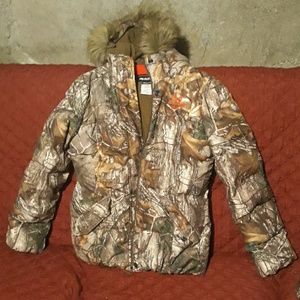 Realtree Women's hunting jacket